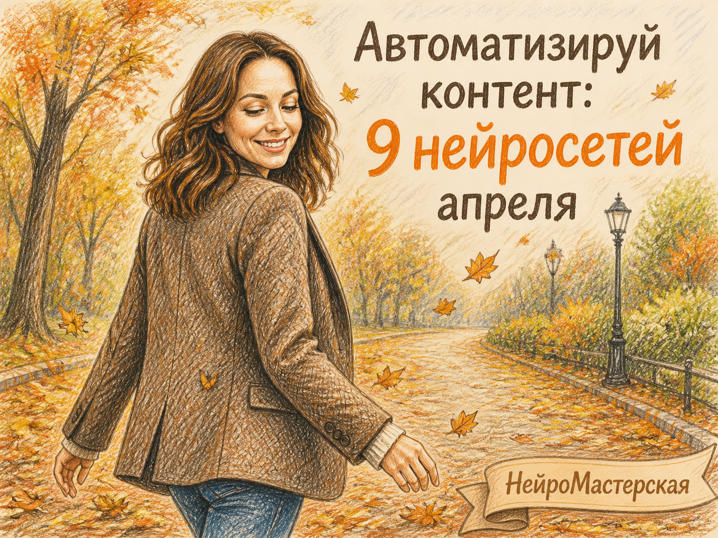 9 лучших нейросетей апреля: чем делать контент для соцсетей