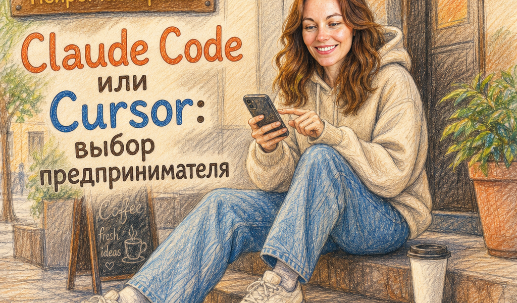 Claude Code или Cursor: что выбрать для вайбкодинга