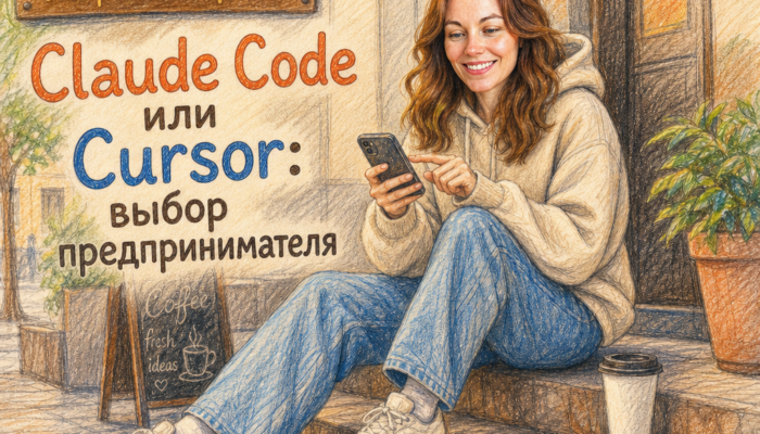 Claude Code или Cursor: что выбрать для вайбкодинга