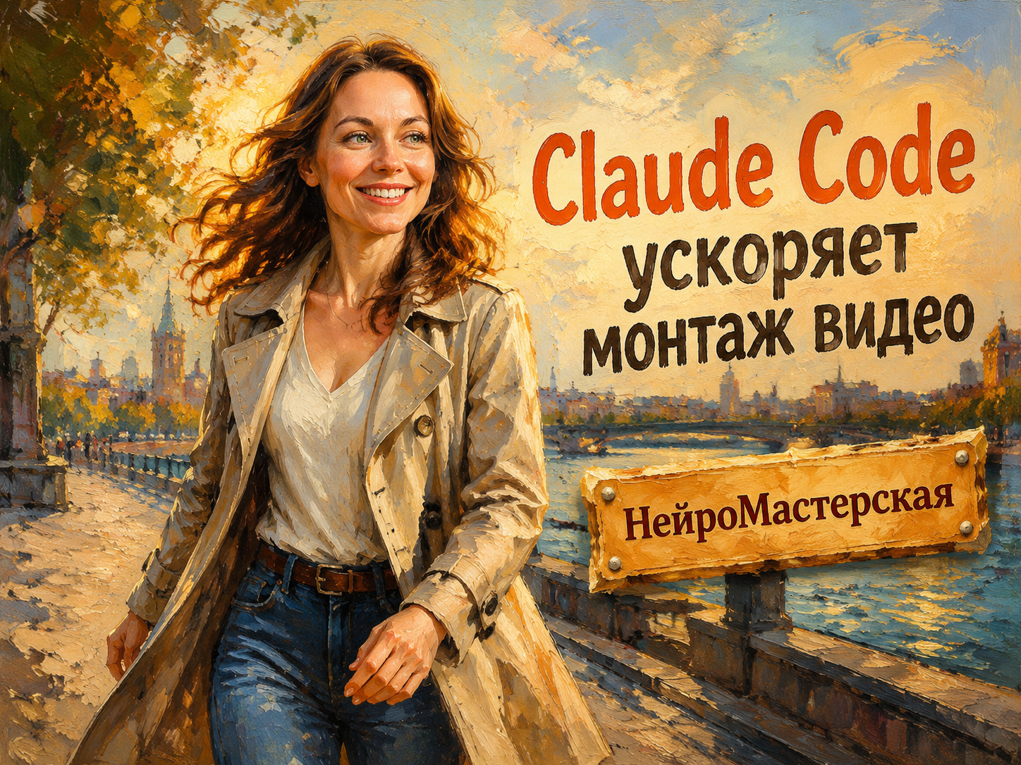 Claude Code ускоряет монтаж видео и автоматизирует…