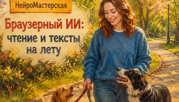 Copilot в браузере: ИИ читает сайты и пишет тексты на лету