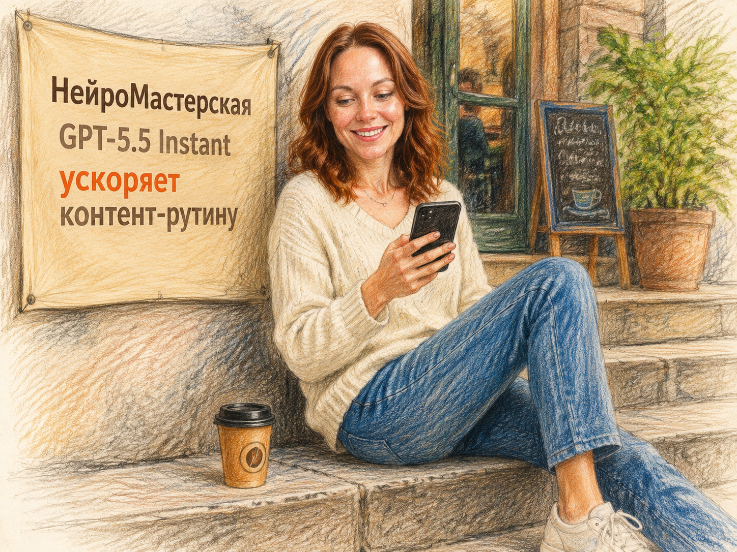 GPT-5.5 Instant: новые функции для автопостинга и…