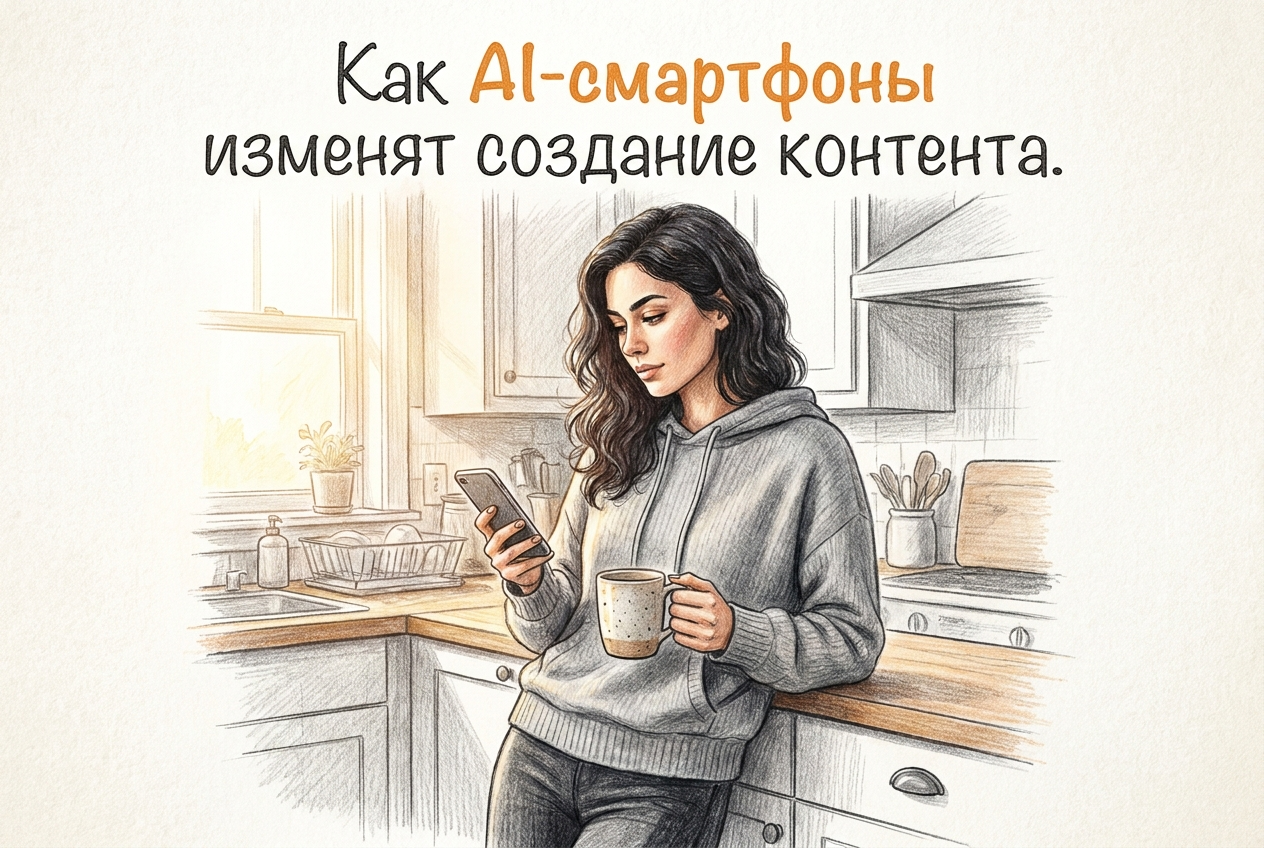 OpenAI разрабатывает AI-смартфон: как это изменит…