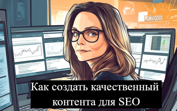 Как создать качественный контент для SEO