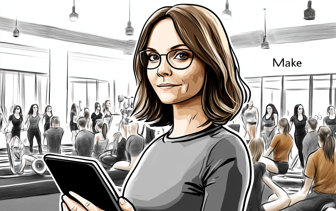 Автоматизация фитнес-бизнеса: Привлечение клиентов с нейросетями и Make.com за 5 простых шагов