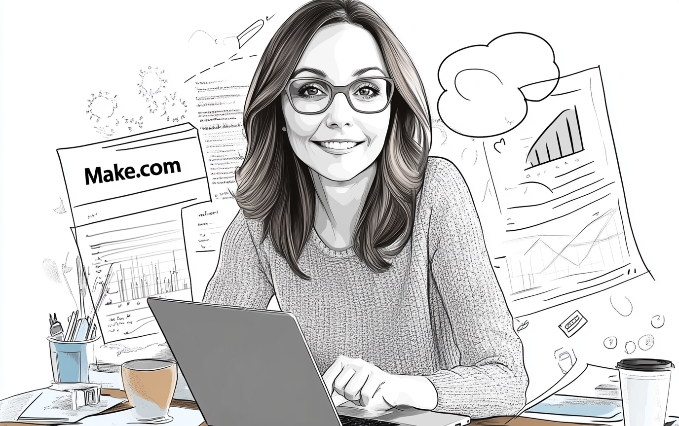 Автопостинг для онлайн-школ: как использовать Make.com и нейросети для автоматизации контента