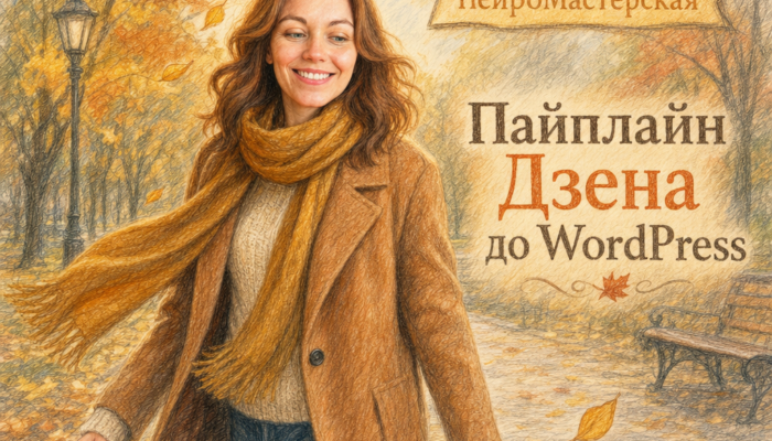 Автоматизация Дзена: 7 шагов от идеи статьи до WordPress