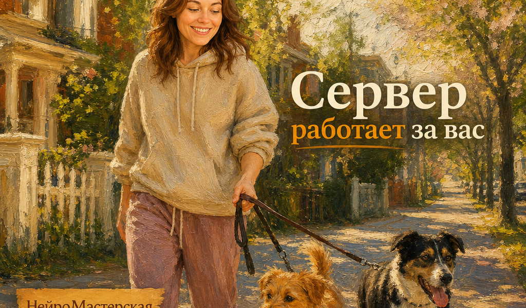 Автоматизация 24/7: как настроить сервер для работы