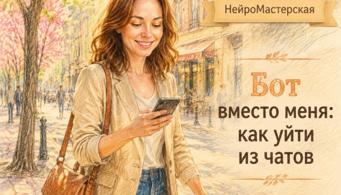 Автоответы Telegram: кейс, как перестать отвечать вручную —
