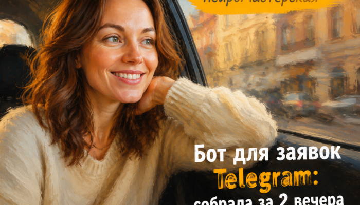 Бот для заявок Telegram без кода: 3 шага, чтобы запустить