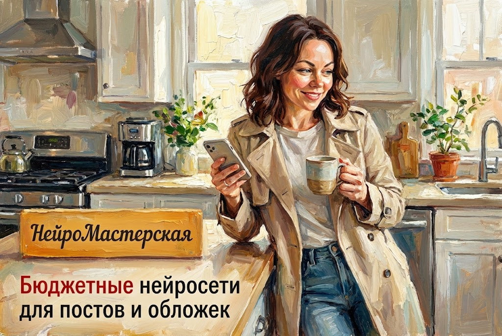 Нейросеть для постов и обложек: как не переплатить за ИИ…