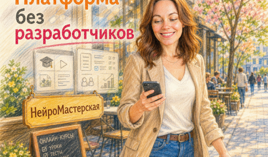Создание платформы на Cursor — пошаговый разбор