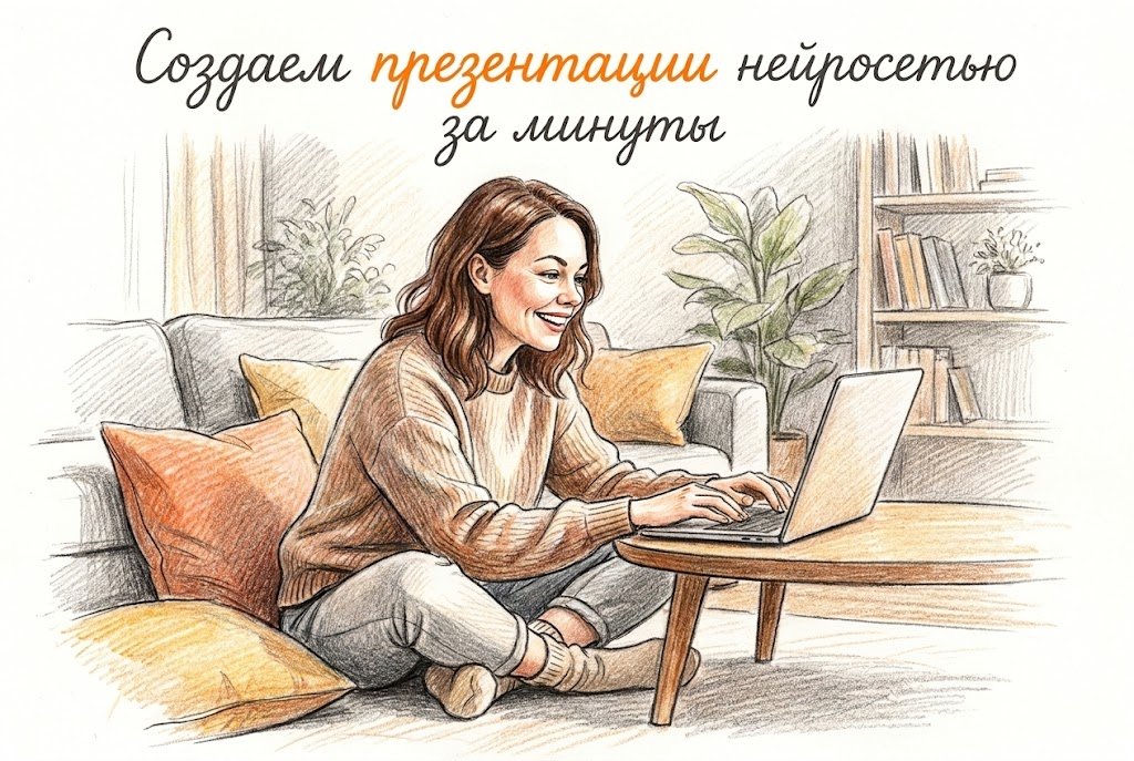 Топ нейросетей для презентаций: экономим время на слайдах